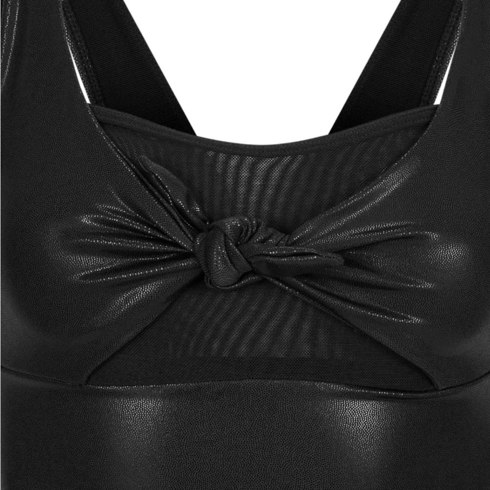 Adore Me Black Shimmer Fabric XS‎ - Picture 6 of 6